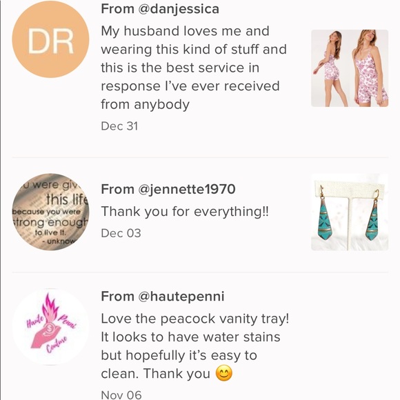 xX REVIEWS FROM MY CUSTOMERS Xx 😘 - Picture 2 of 15